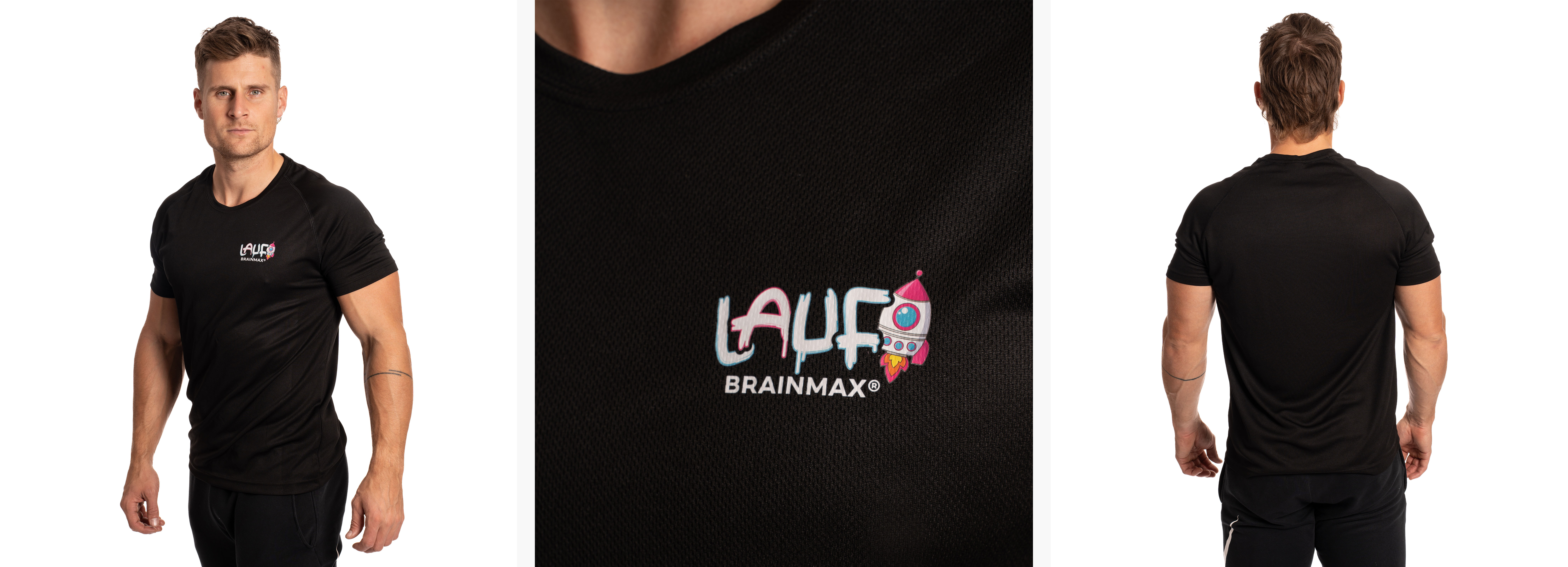 lauf triko pánské